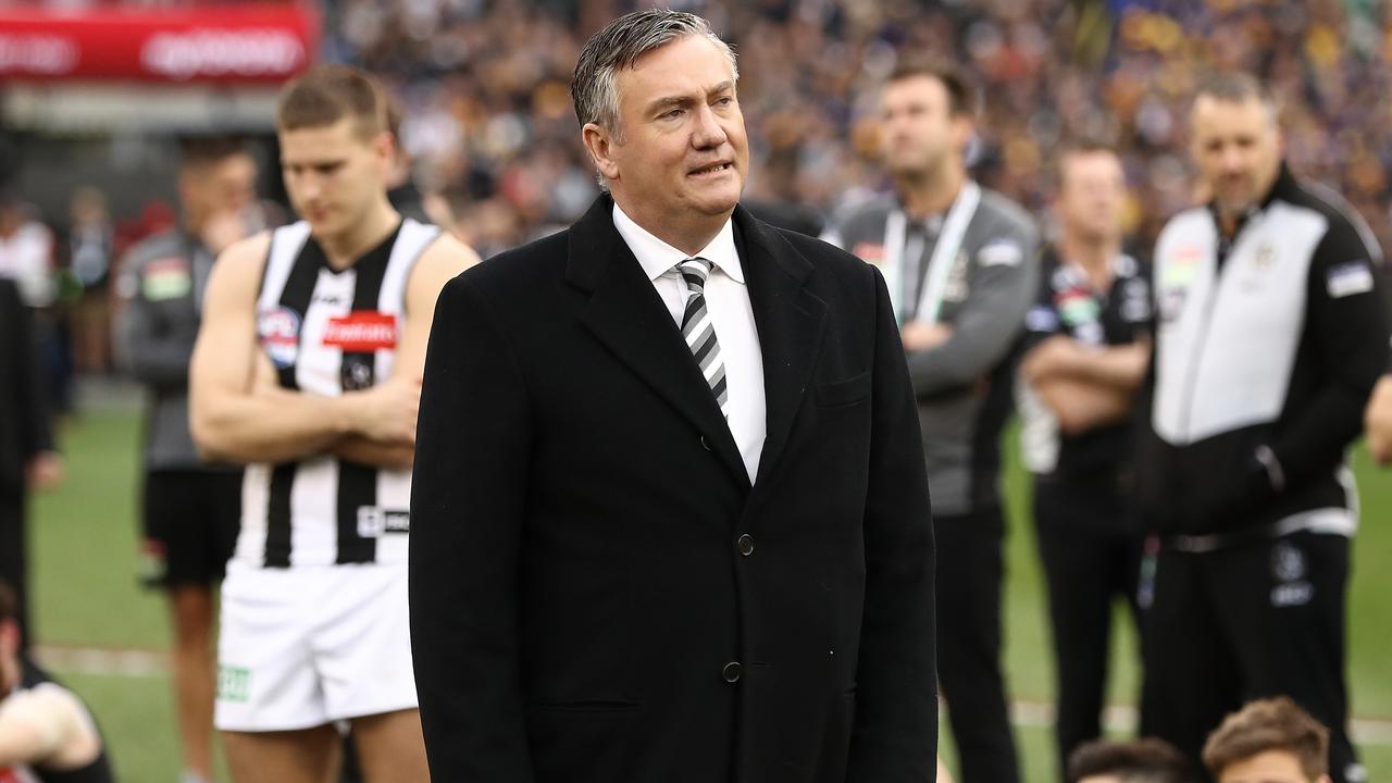 Collingwood president Eddie McGuire (Photo by Ryan Pierse/AFL Media/Getty Images).