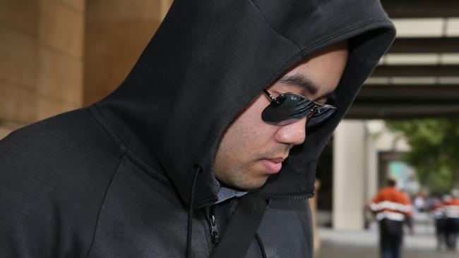 Alexander Anh Nguyen Tran will no longer be under home detention while serving his sentence for attempting to smuggle child exploitation material. Picture: AAP/Emma Brasier.