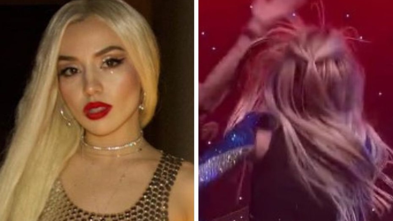 Ava Max assaulted at LA concert.