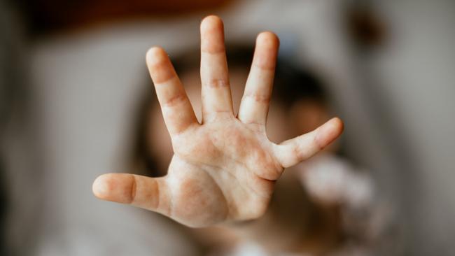 A year-long review triggered by Australia’s worst alleged pedophile attack will recommend a ban on childcare workers using personal phones on the job, including those used to send photos and videos to parents throughout the day. Picture: iStock