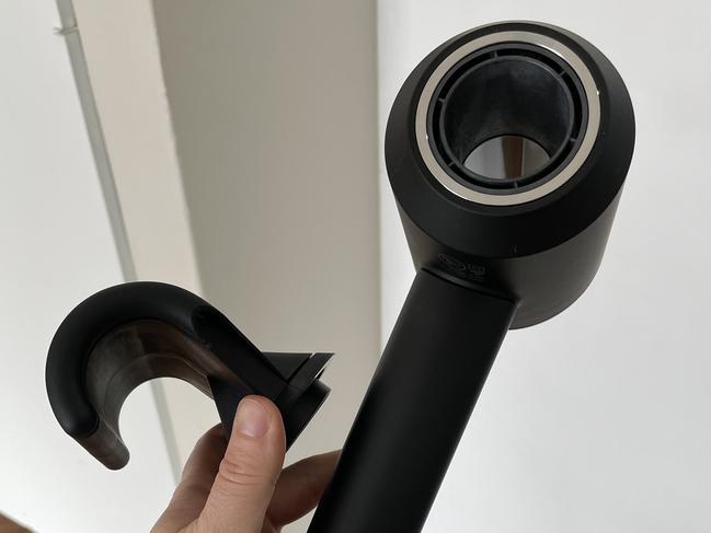 Dyson have come out with a new and innovative hair styling tool for their already unique hair dryer, the Dyson Supersonic. 