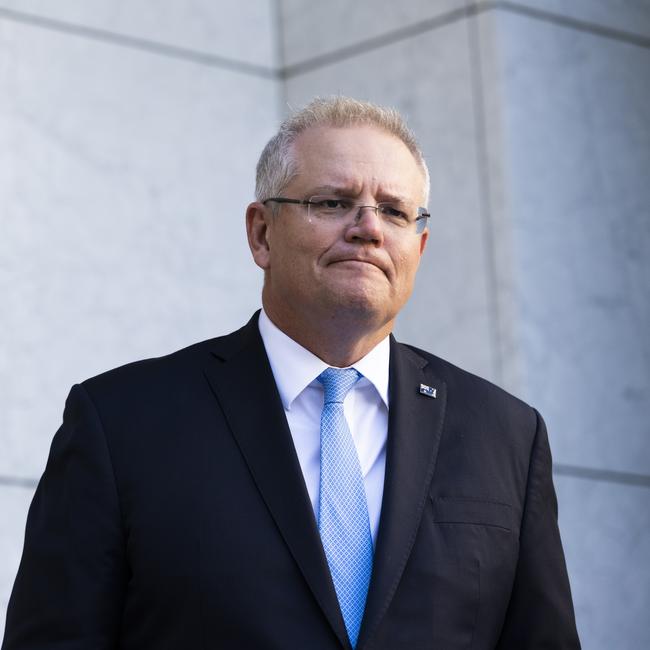 Prime Minister Scott Morrison. Picture: ROHAN THOMSON/GETTY IMAGES