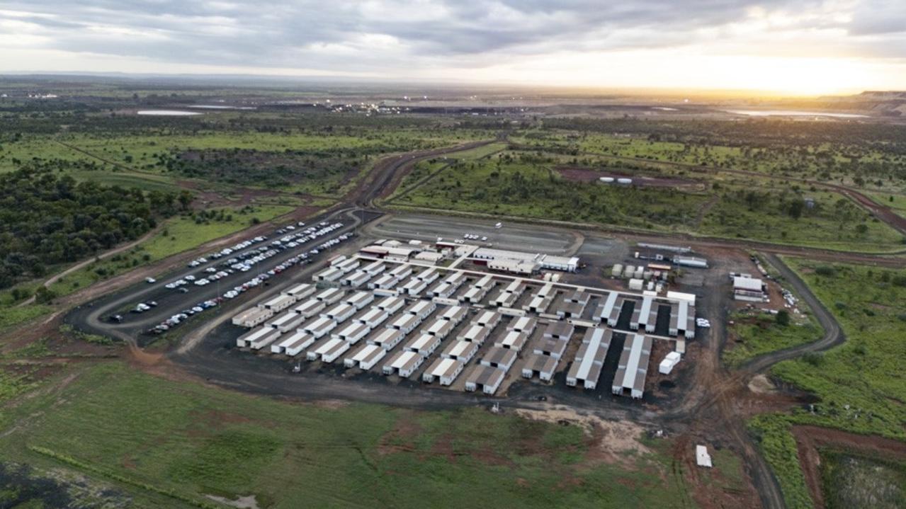 QCoal's Byerwen mining camp. Picture: Supplied.