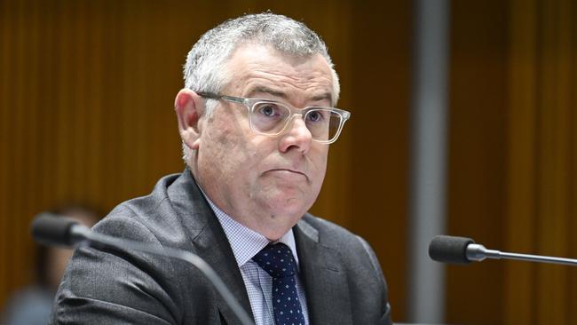 Murray Watt at Parliament House in Canberra on Monday. Picture: Martin Ollman/NewsWire