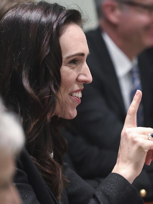 Jacinda Ardern will keep raising the issue of Kiwi deportations. Picture: AP.