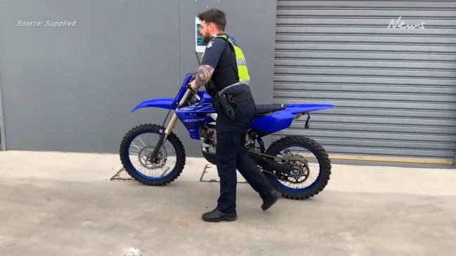 Police seize dirt bikes used to taunt officers in dangerous ordeal