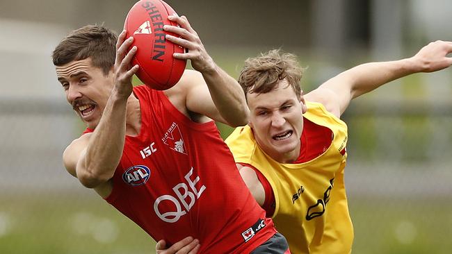 Sydney’s Jake Lloyd scored 77 in Round 1 last year, then didn’t go under 100 for the rest of the season.