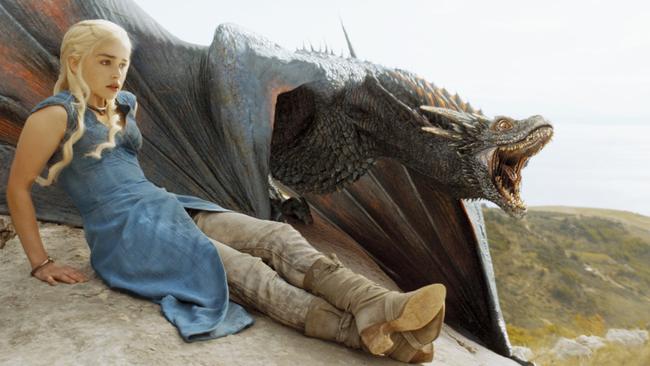 Most watched show on HBO: Khaleesi and her dragons rule.