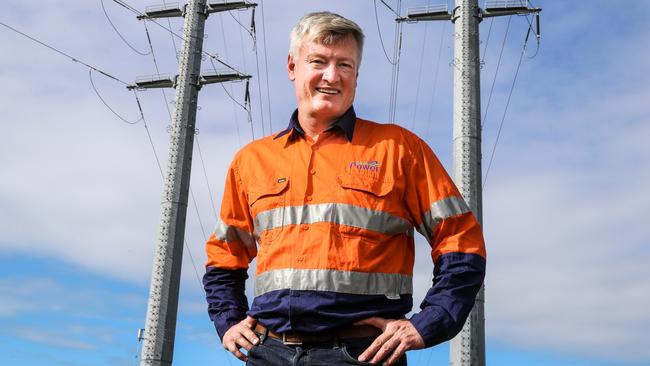 Genex Power’s Simon Kidston ‘This will help deliver energy that can be relied on.’ Picture: Michael Chambers.