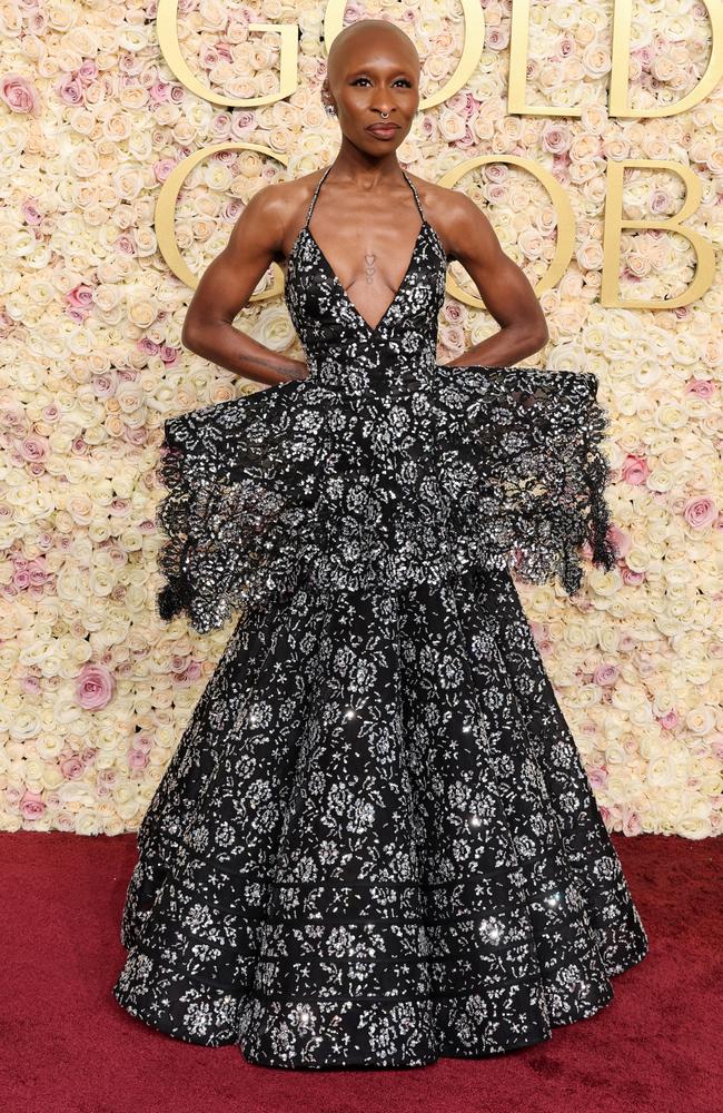 Cynthia Erivo. Picture: Amy Sussman/Getty Images