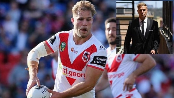 Jack de Belin's rape trial won't be heard until November, meaning he will miss two seasons of NRL.