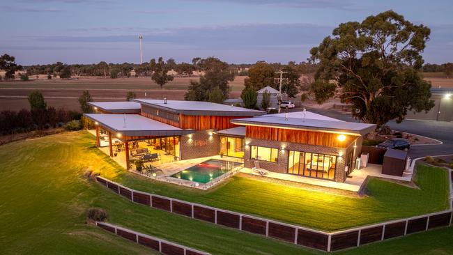 The Talbot family bought the Boora Boora property as an undeveloped parcel more than a decade ago.