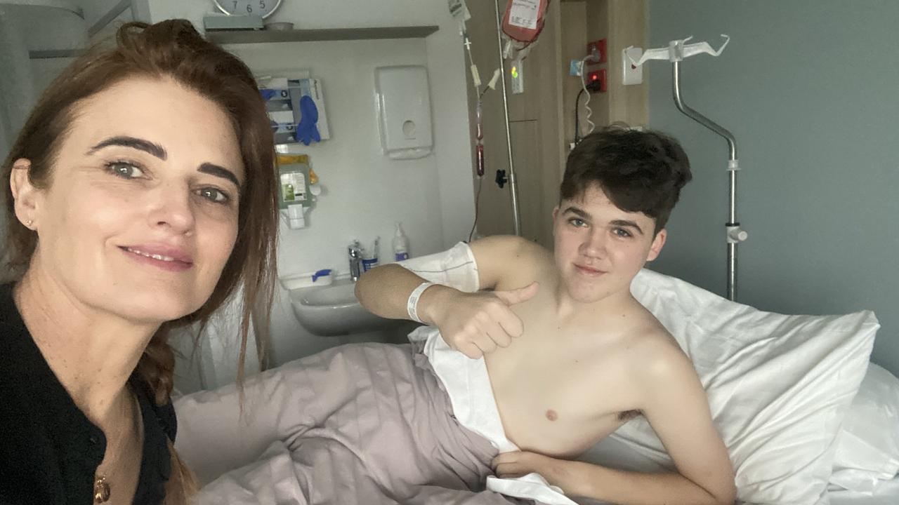 Former politician Ali France has revealed the tragic loss of her son to leukaemia, saying she would “do anything for more time with my Henry”. Source: X