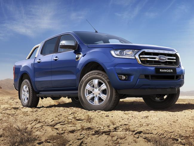 Ford Ranger PXIII update due in Australia n showrooms in September 2018. Ford-supplied computer-generated image.