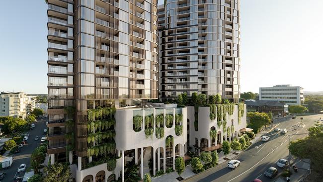 The Keylin Group has lodged a development application for an Indooroopilly site, which will offer some apartments for subsidised rents.