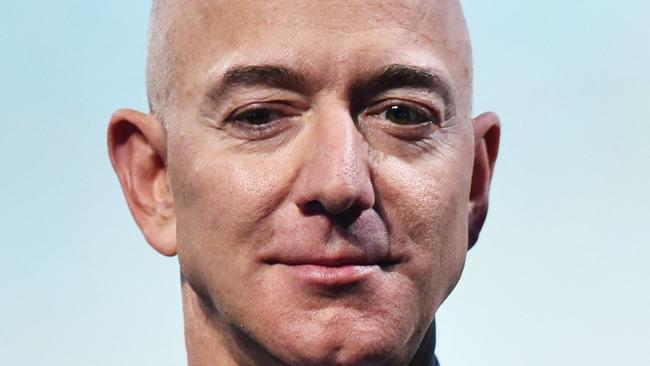 Jeff Bezos has had $US65.3 billion ($A94.7 billion) erased from his fortune. Picture: Mandel Ngan / AFP