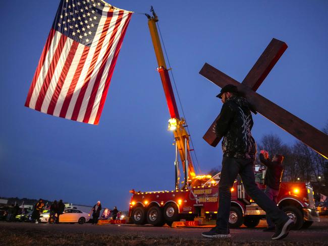 Israel has strong support among evangelicals in the US. Picture: Drew Angerer/Getty Images/AFP