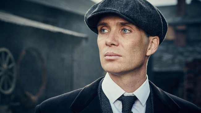 Cillian Murphy is the lead actor in Peaky Blinders. Picture: Supplied