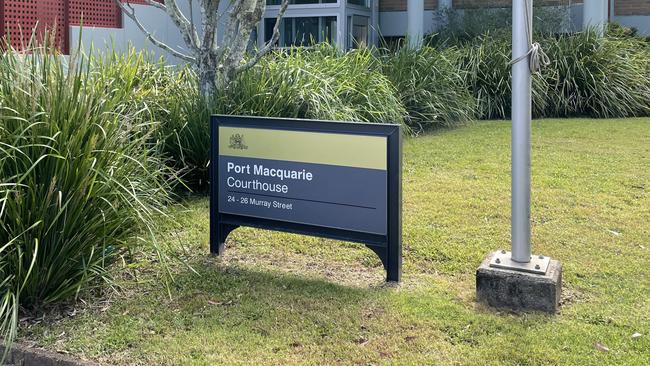 Wilson appeared before a magistrate in Port Macquarie Local Court on Wednesday.