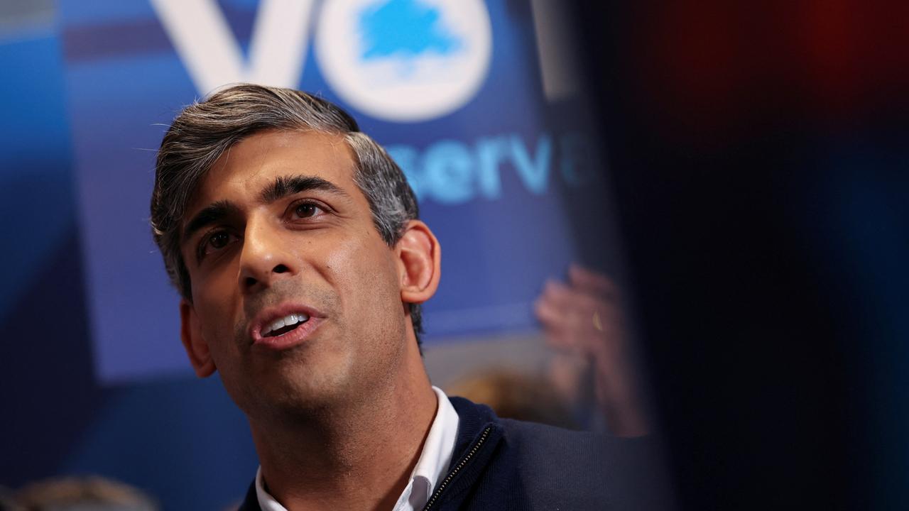 Rishi Sunak is expected to resign on Friday morning. Picture: Claudia Greco/Getty Images