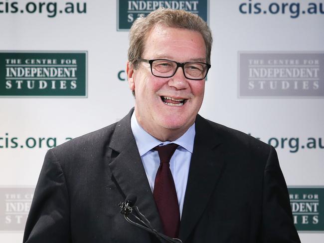 Australia's former High Commissioner to Britain, Alexander Downer. Picture: John Feder/The Australian