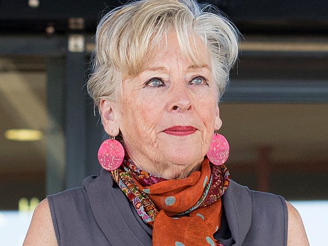 Celebrity chef Maggie Beer arrives to front the Royal Commission into Aged Care Quality and Safety in Cairns, Tuesday, July 16, 2019. (AAP Image/Marc McCormack) NO ARCHIVING