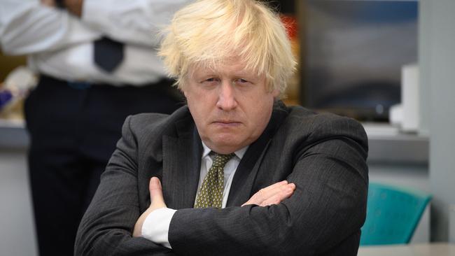 Boris Johnson is plummeting in the UK polls. Picture: Getty Images.