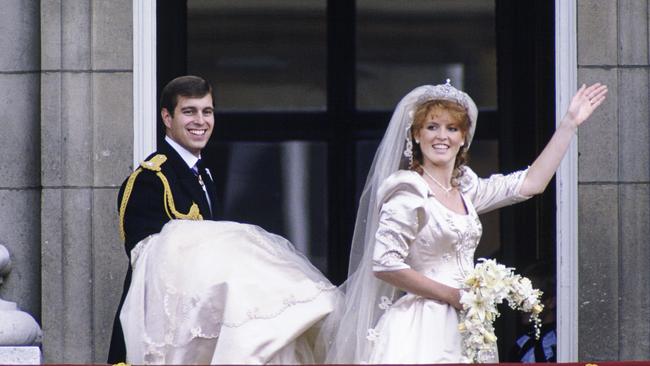 The Duke of York received his title on his wedding day. Picture: Tim Graham Photo Library via Getty Images