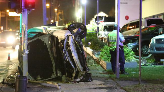 Speeding, fatigue and drink driving continue to be the major factors causing fatal crashes. Picture: Steve Tyson