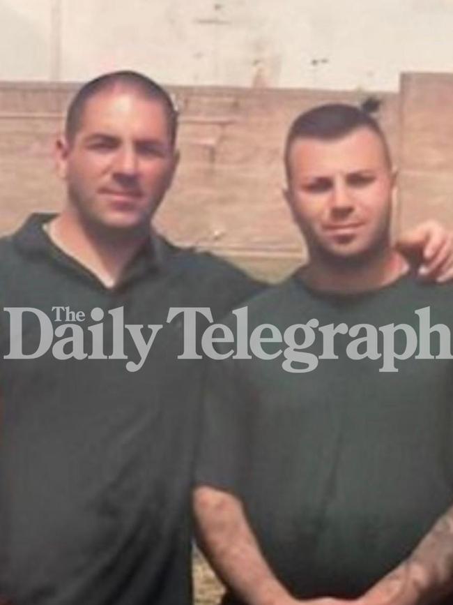 Alen Moradian, left and Fares Abounader share a deadly bond in Sydney’s gang war. Picture: Instagram