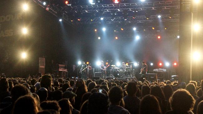 Splendour In The Grass Night Three- The Smashing Pumpkins Photo Blainey Woodham / The Northern Star