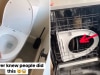 Influencer's toilet seat cleaning 'hack'