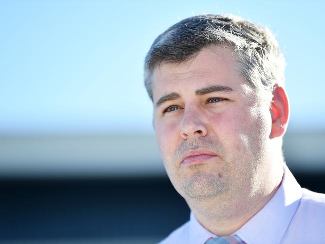 Queensland Police Minister Mark Ryan. Picture: Patrick Woods