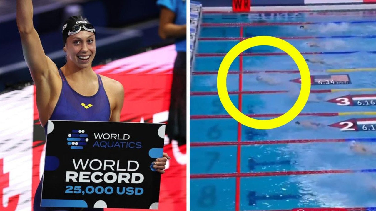 Six world records were broken on the first day of the world short course champs.