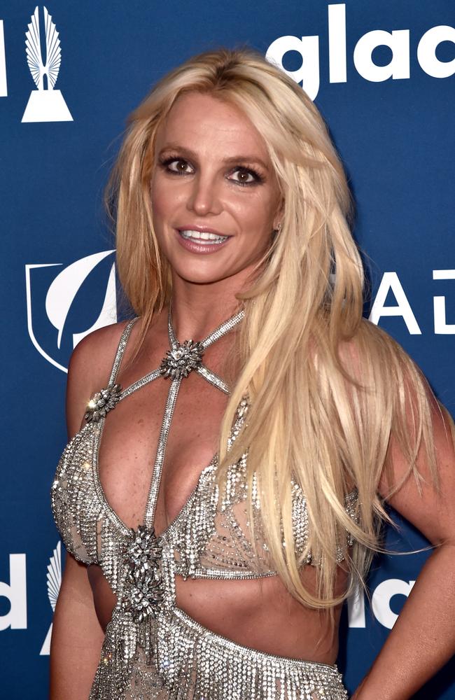 Britney has made it clear she doesn’t want to speak with her family. Picture: Alberto E. Rodriguez/Getty Images