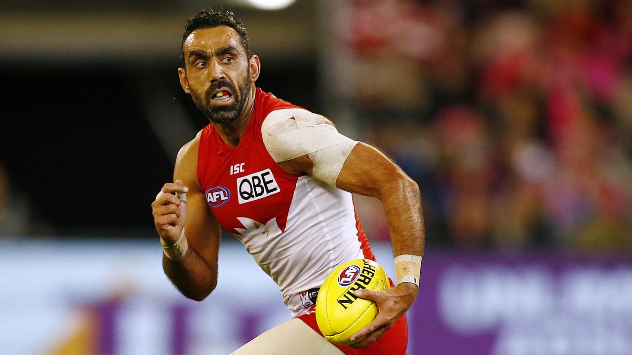 Melbourne v Sydney Adam Goodes Picture:Wayne Ludbey