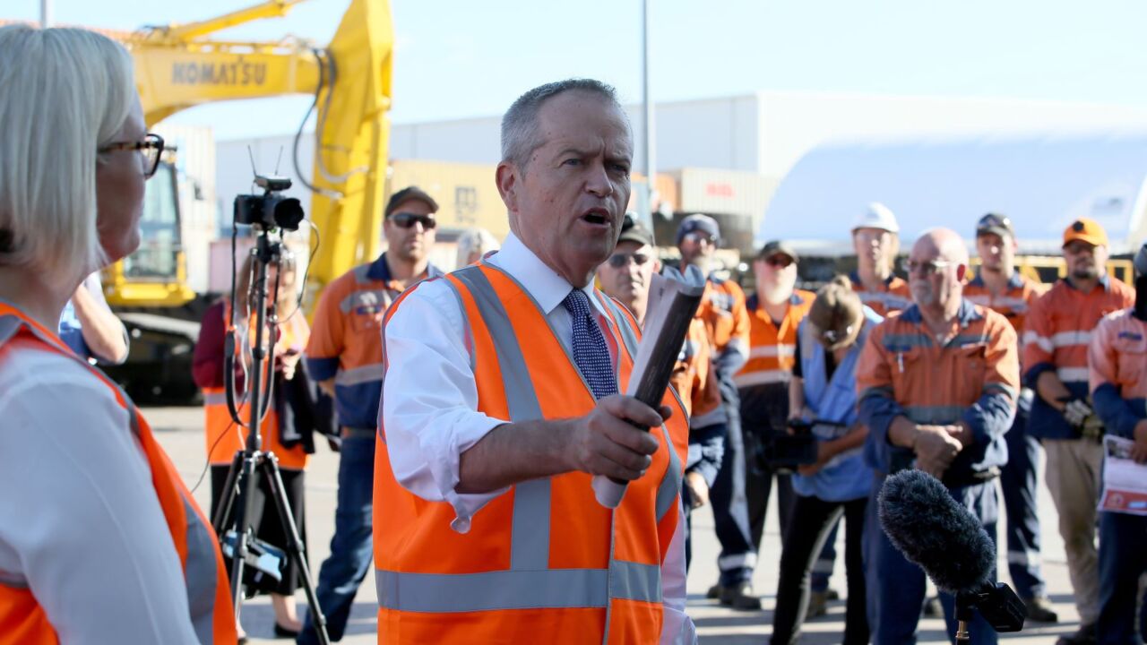 NSW election result a wakeup call: Shorten