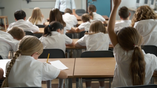 Parents need to show tough love if their children don't want to go to school because of anxiety, writes Victorian Shadow Minister for Education Matthew Bach. Picture: Getty Images