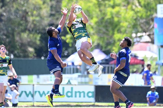 Fiji rugby 7's in Brisbane. Saturday October 6, 2024. Picture, John Gass