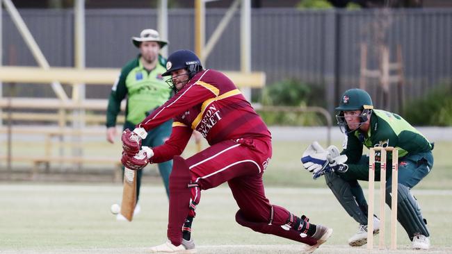 Atherton's Paul Nasser. Picture: Brendan Radke