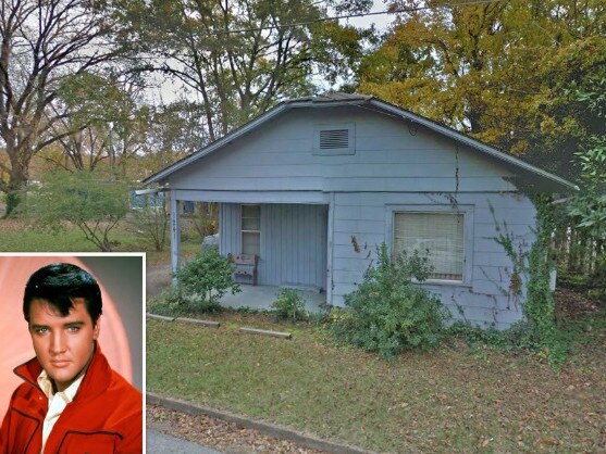 Elvis Presley’s abandoned home may sell for $43k