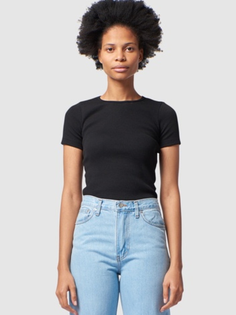 Maken vacht bijvoorbeeld 15 Best Black T-shirts for Women to Buy Online in Australia | news.com.au —  Australia's leading news site