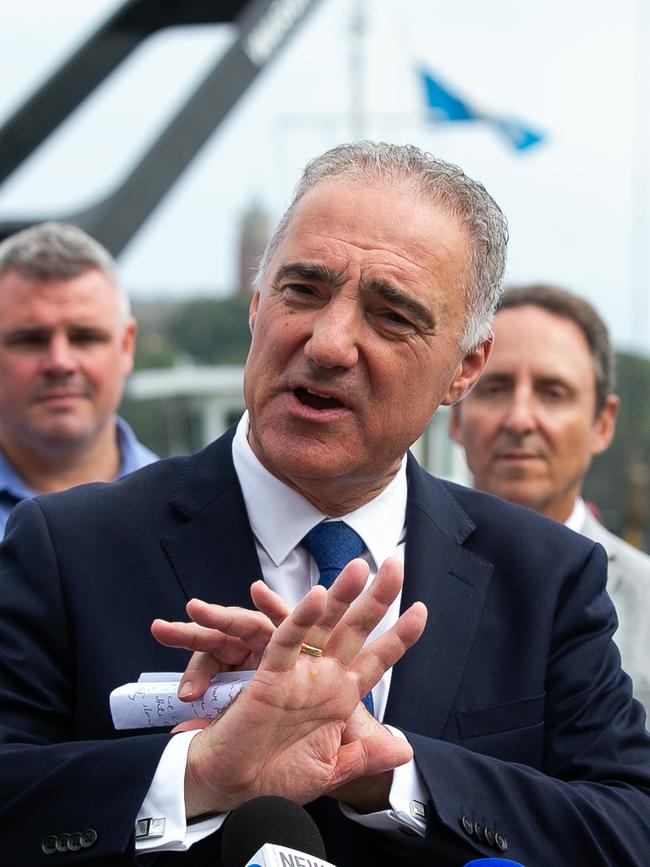 Paul Nicolaou. Picture: Gaye Gerard