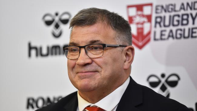 England coach Shaun Wane is also among those on the Warriors shortlist. Picture: Getty Images.