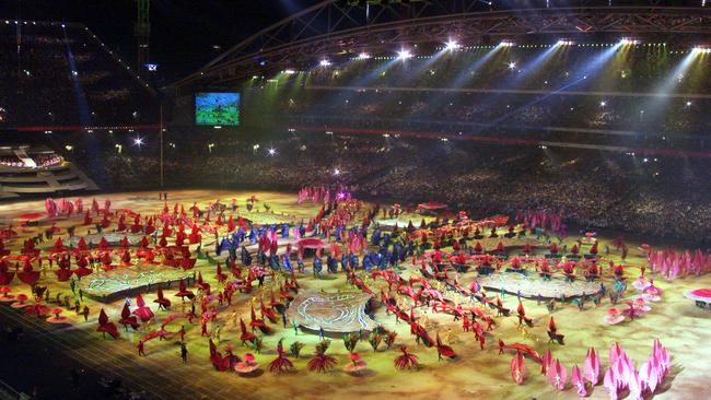 Another Sydney Olympic Games In 2040 That S What Campaigner Marc White Is Hoping For Daily Telegraph