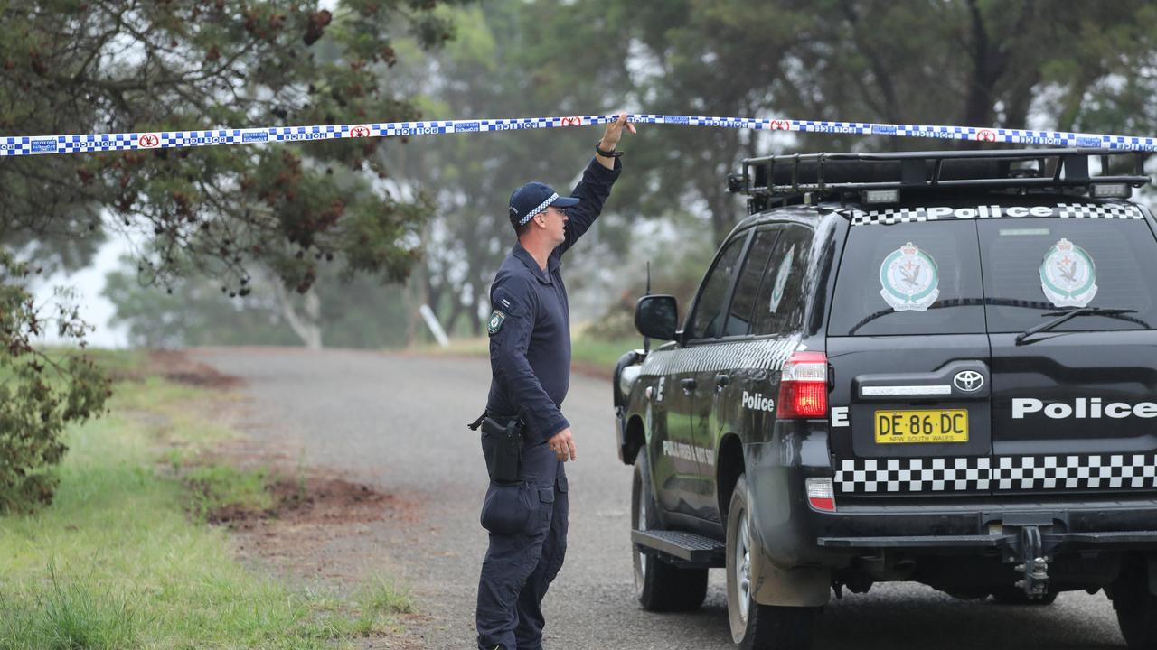 The alleged killer is believed to have assisted police in finding the bodies. Picture: NCA NewsWire / Max Mason-Hubers