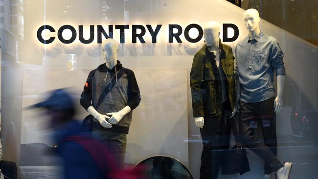 The South African owners of Country Road want the brand to be seen as the most admired lifestyle brand. Picture: AAP Image/Mick Tsikas