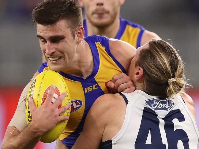 West Coast star Elliot Yeo will undergo a test on his groin.