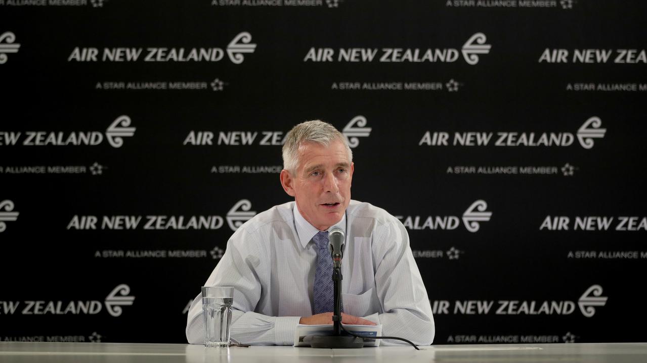 Air New Zealand CEO Greg Foran says 2030 targets are unachievable given delays in the production of new aircraft and sustainable aviation fuel. Picture: Hannah Peters/Getty Images