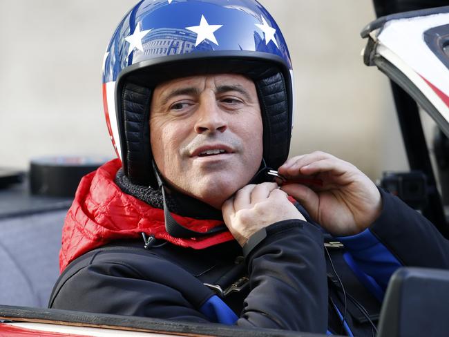 Top Gear host Matt Le Blanc was not included on the list because he is understood to be paid from the commercial arm. Picture: Neil Mockford/Alex Huckle/GC Images.